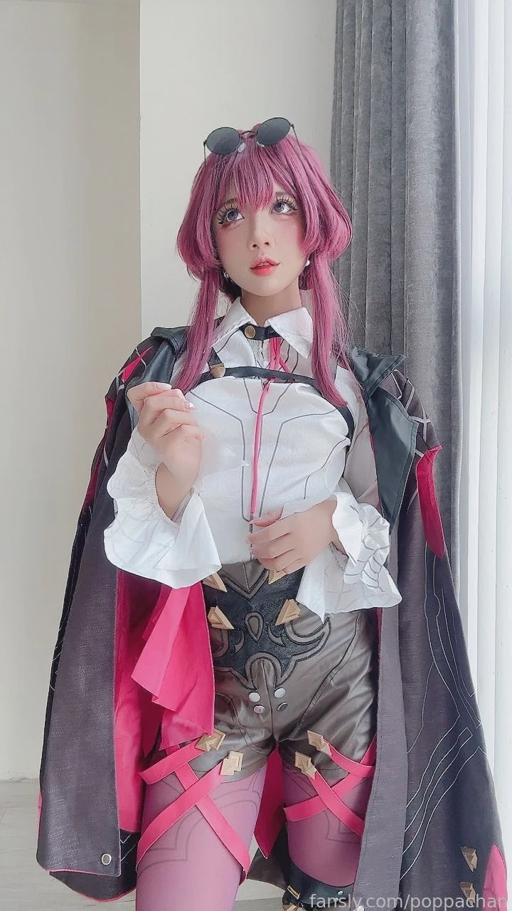 PoppaChan - Kafka [40P-14MB] tg@simisebaisi 【丝足阁】011.webp